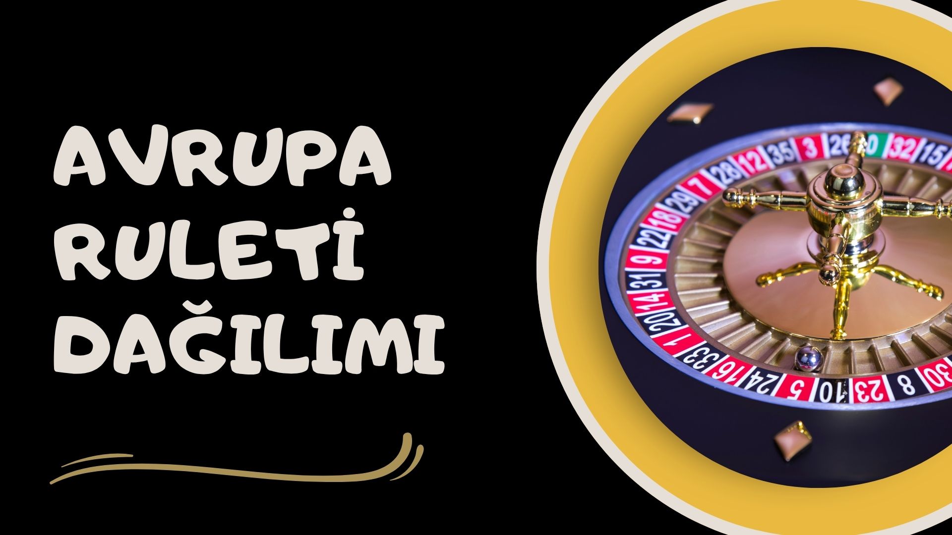 Avrupa Ruleti Dağılımı