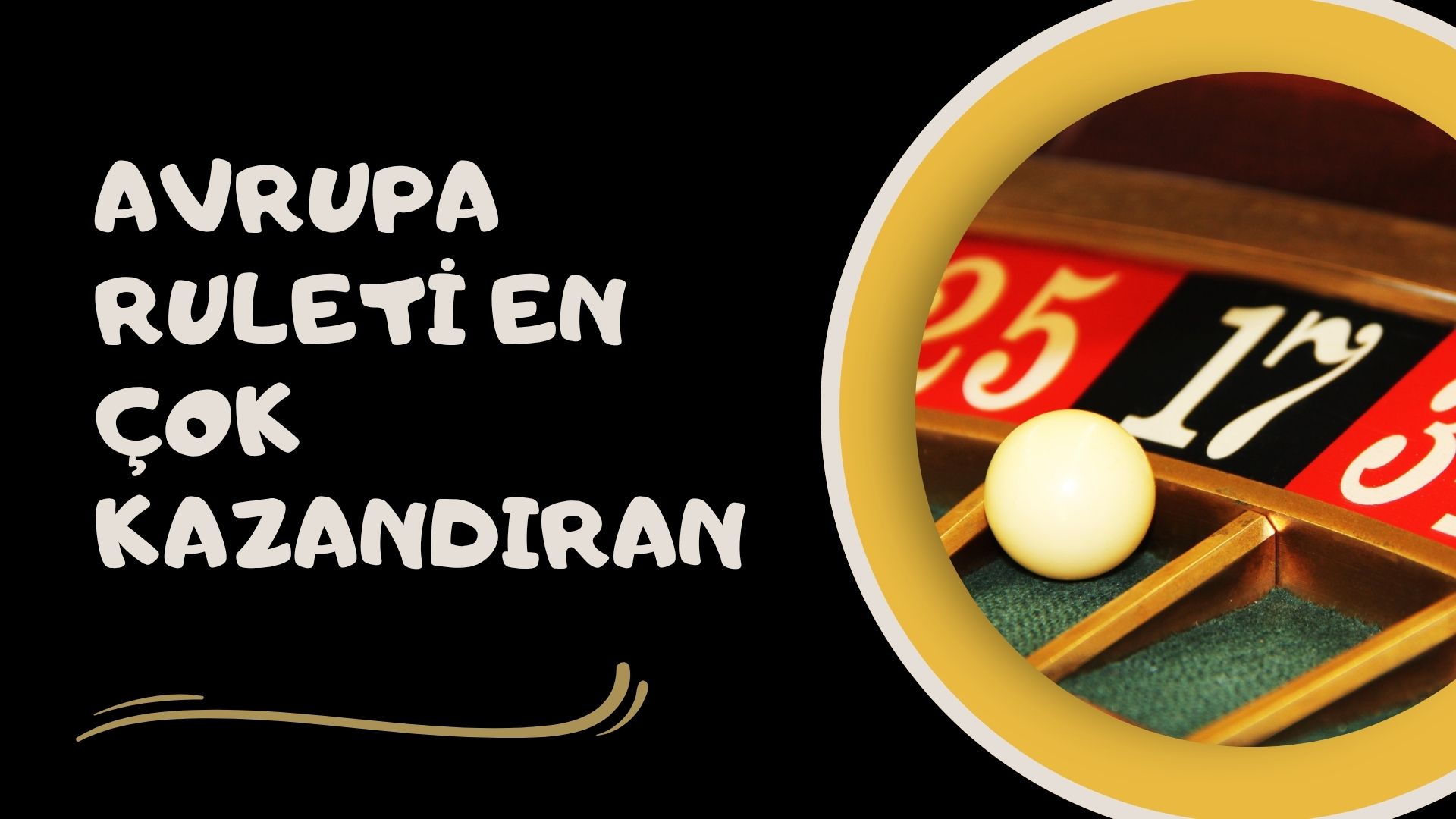 Avrupa Ruleti En Çok Kazandıran